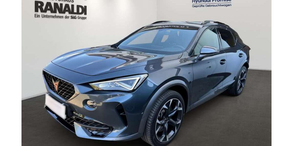 Cupra Formentor 44.000 km 28.490 &euro; Wiesloch 69168