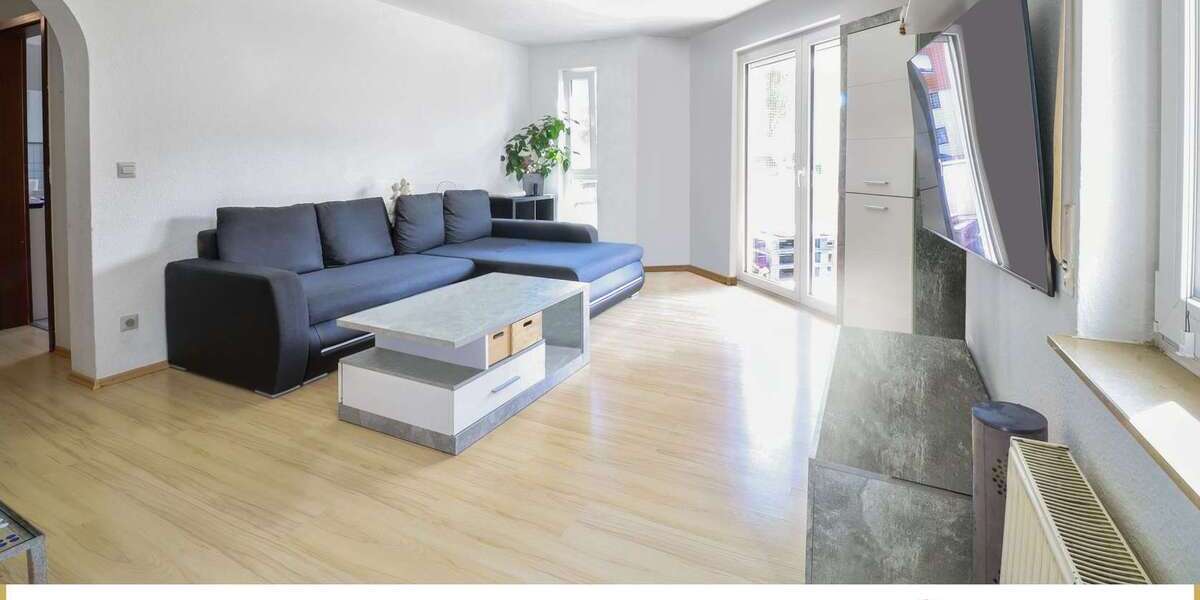 Etagenwohnung Eppingen - 3 Zimmer, 75 m&sup2;, 195.000&euro; | Angebot:26446927