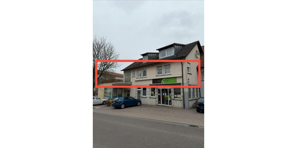 Etagenwohnung Kirchardt - 3 Zimmer, 85 m&sup2;, 800&euro; | Angebot:25404797