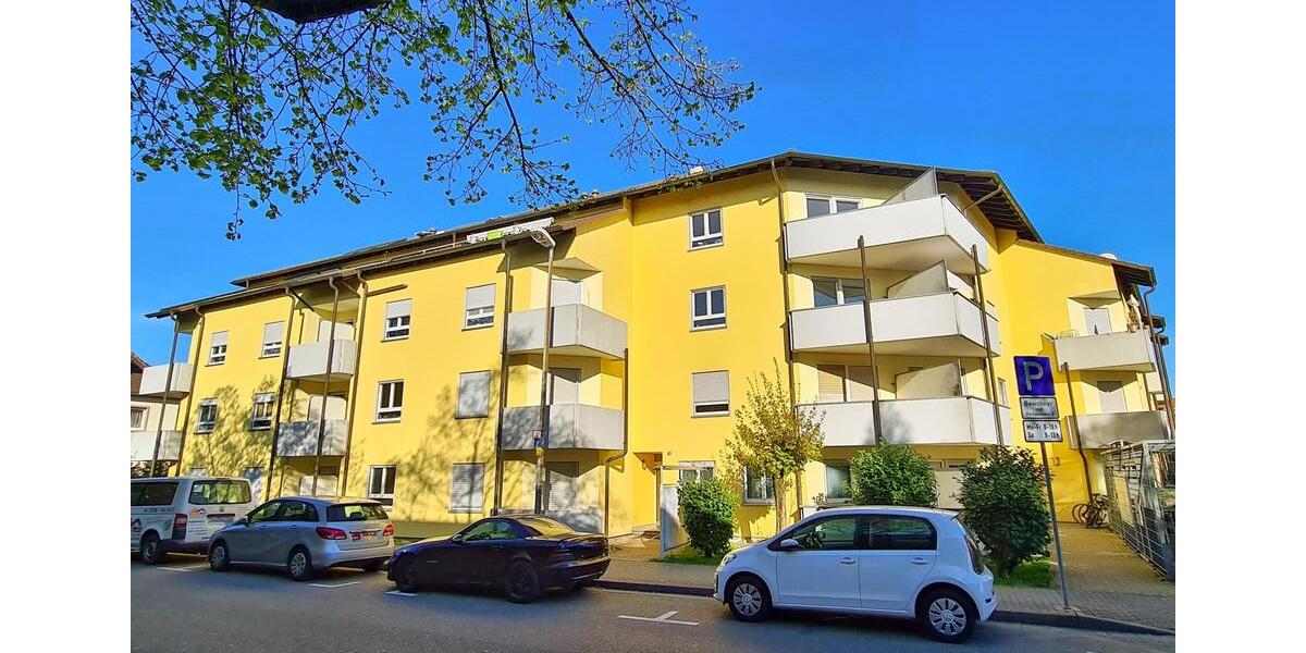 Erdgeschoßwohnung Bruchsal - 1 Zimmer, 40 m&sup2;, 550&euro; | Angebot:25842269