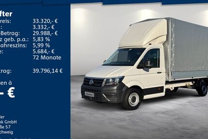 VW Crafter 23.440 km 33.320 &euro; Mosbach 74821