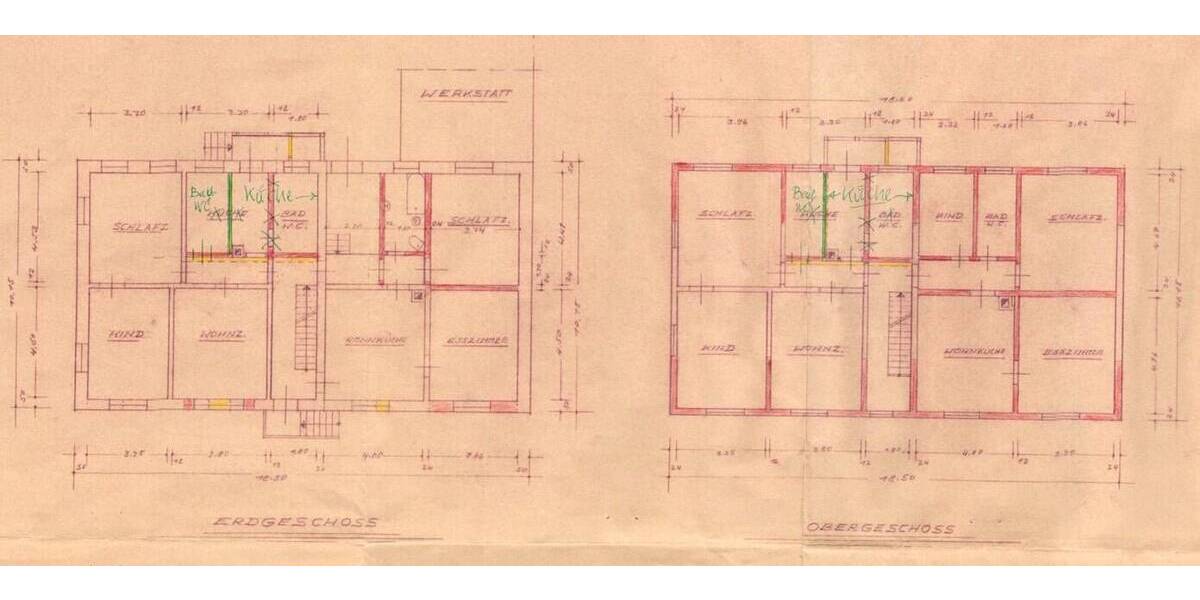 Einfamilienhaus Oberderdingen Flehingen - 9 Zimmer, 290 m&sup2;, 349.000&euro; | Angebot:25916682