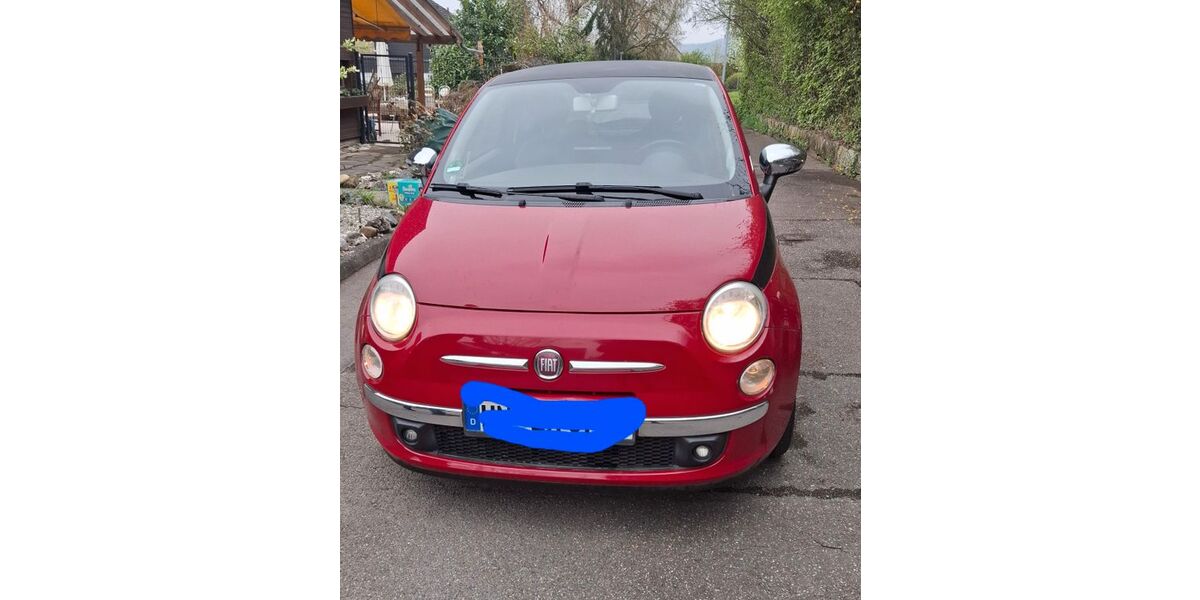 Fiat 500 95.000 km 3.750 &euro; Weinsberg 74189
