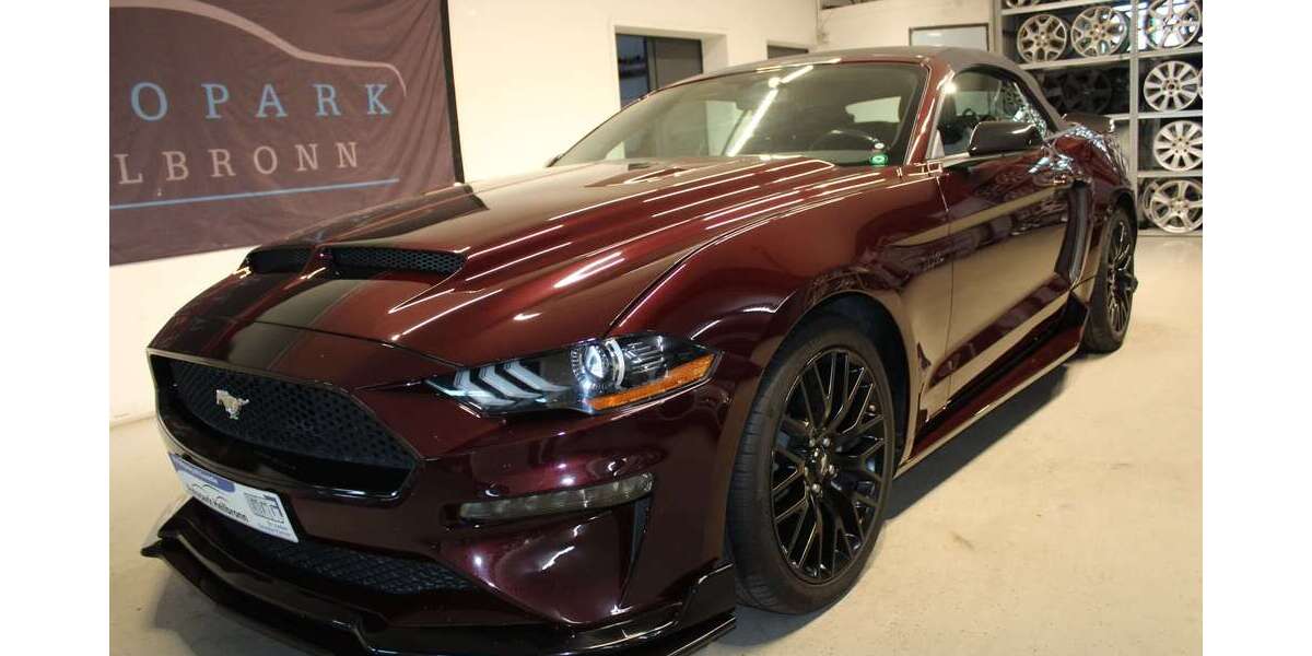Ford Mustang 66.500 km 35.999 &euro; Heilbronn 74080