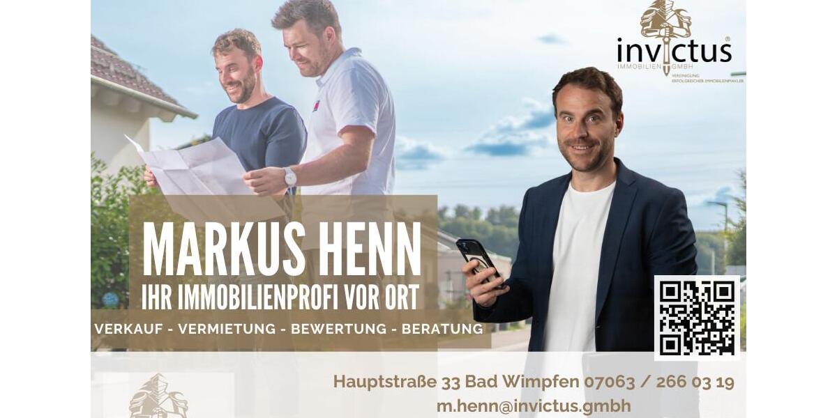 Etagenwohnung Bad Wimpfen - 2.5 Zimmer, 88 m&sup2;, 990&euro; | Angebot:24625247