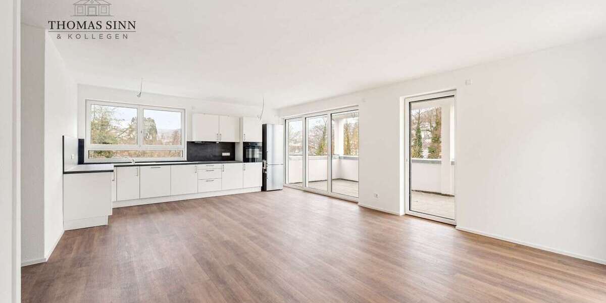 Etagenwohnung Mosbach - 4 Zimmer, 118 m&sup2;, 1.300&euro; | Angebot:25999762