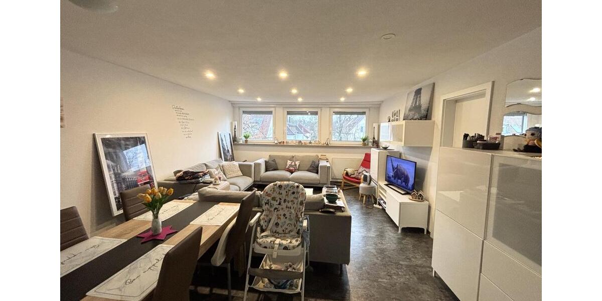 Dachgeschoßwohnung Heilbronn Kernstadt - 3 Zimmer, 80 m&sup2;, 1.100&euro; | Angebot:25268981