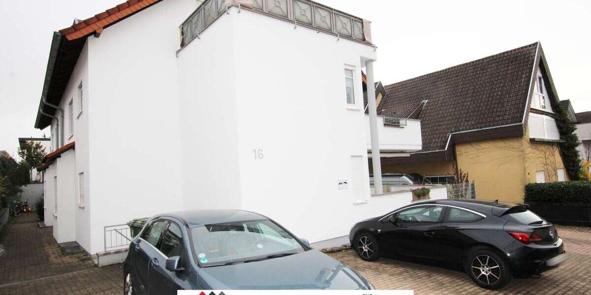 Etagenwohnung Wiesloch - 3.5 Zimmer, 90 m&sup2;, 385.000&euro; | Angebot:23650640