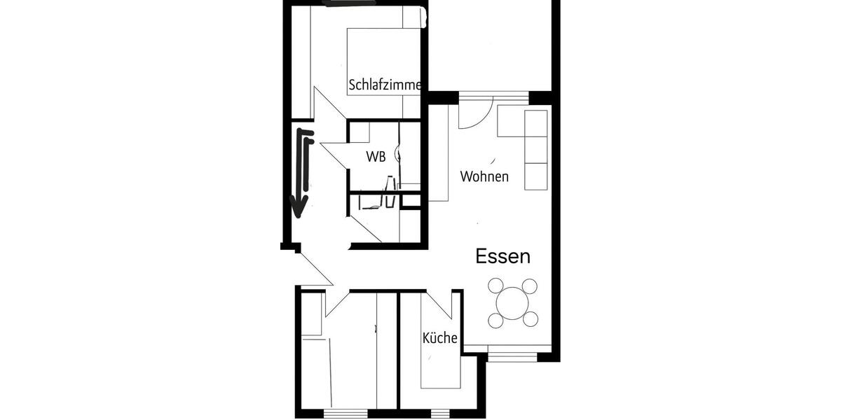 Maisonettenwohnung Neckarsulm - 4.5 Zimmer, 100 m&sup2;, 350.000&euro; | Angebot:23244401