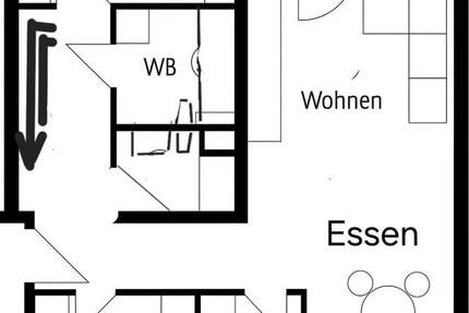 Wohnung Neckarsulm - 4.5 Zimmer, 100 m&sup2;, 350.000&euro; | Angebot:23244401