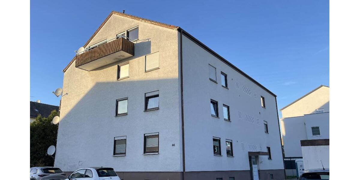 ### Schönes gemütliches Zuhause über den Dächern von Bad Schönborn ### - Etagenwohnung Bad Schönborn Langenbrücken | Angebot:23617978