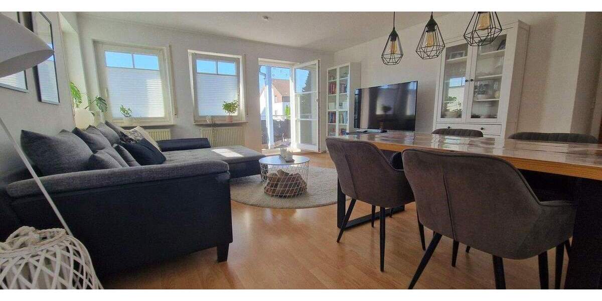 Etagenwohnung Bad Rappenau - 3 Zimmer, 82 m&sup2;, 299.000&euro; | Angebot:25659145