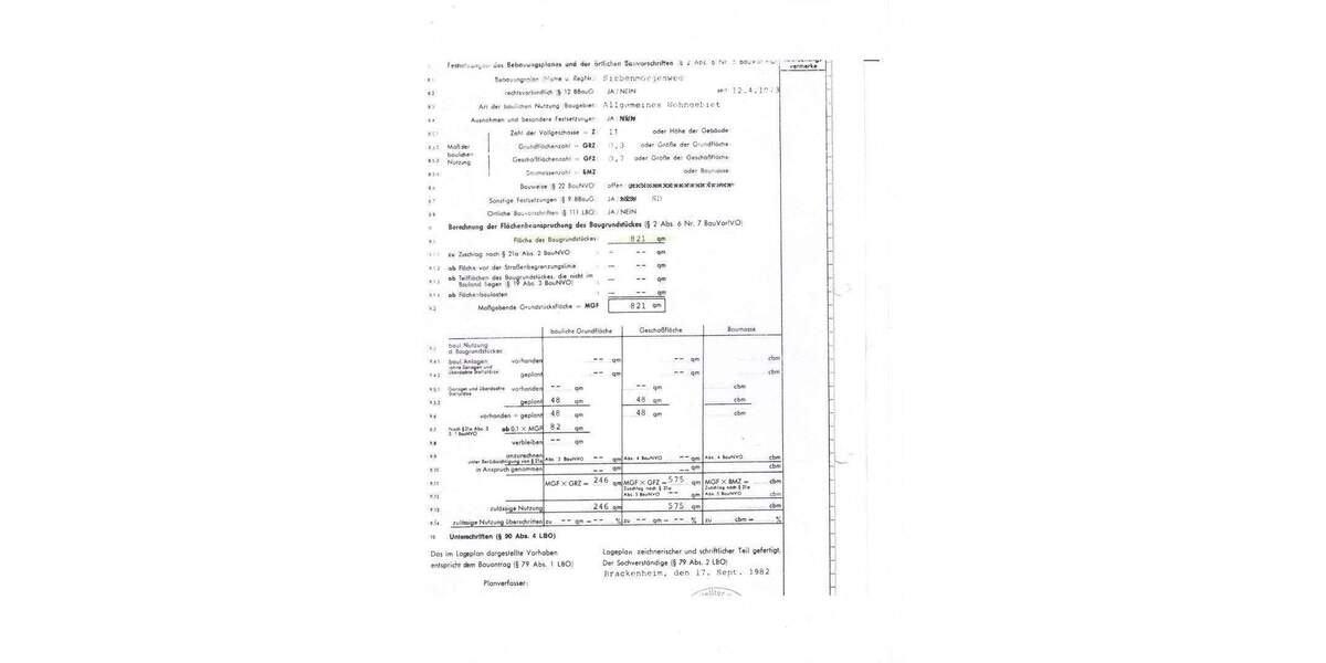Grundstück Heilbronn Klingenberg - 388.000&euro; | Angebot:25782123
