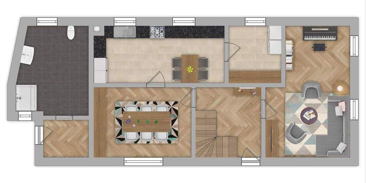 Einfamilienhaus Eppingen Elsenz - 6 Zimmer, 157 m&sup2;, 178.000&euro; | Angebot:26702918