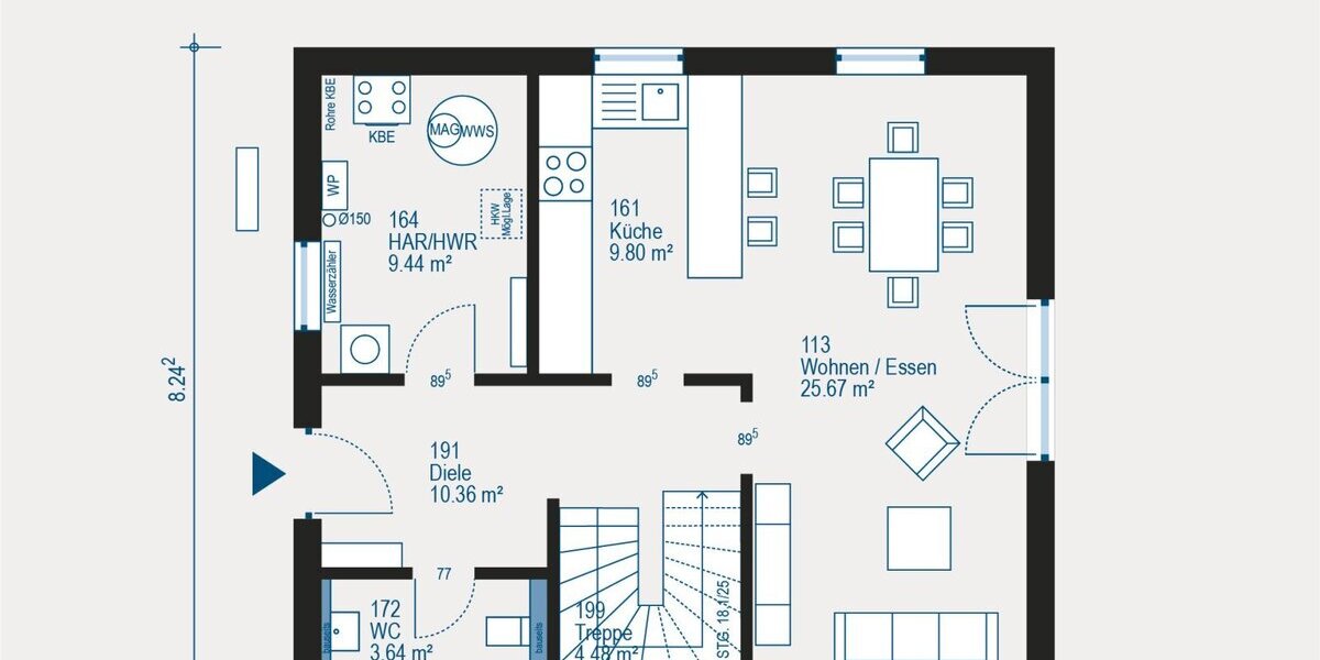 Mehr Platz - Mehr Zuhausegefühl - Einfamilienhaus Neulingen | Angebot:27333256