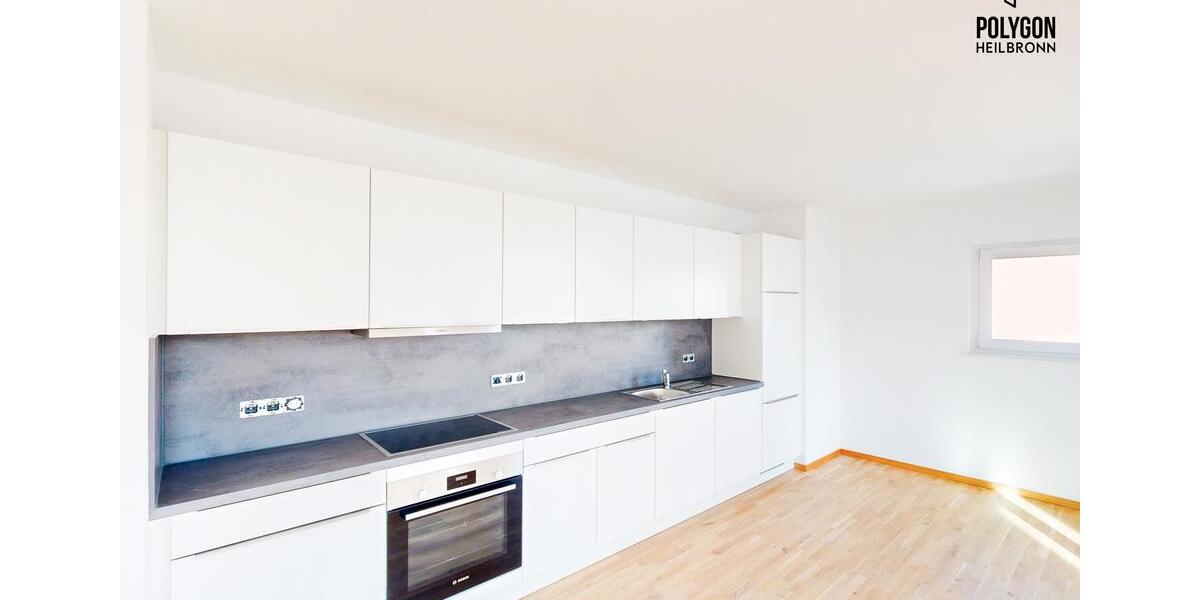 Etagenwohnung Heilbronn Kernstadt - 3 Zimmer, 80 m&sup2;, 1.225&euro; | Angebot:23804797