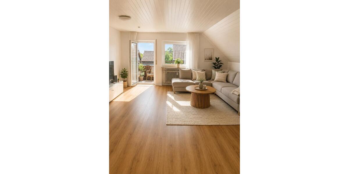 Dachgeschoßwohnung Heilbronn Horkheim - 2 Zimmer, 76 m&sup2;, 265.000&euro; | Angebot:26501499