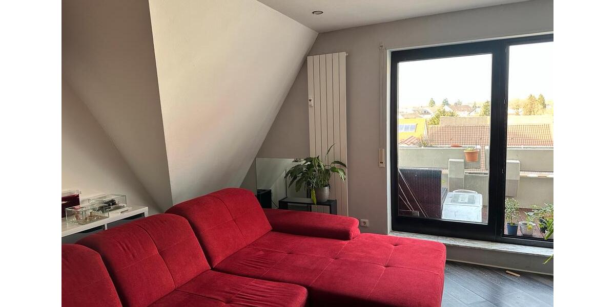Dachgeschoßwohnung Bad Schönborn - 2 Zimmer, 74 m&sup2;, 1.268&euro; | Angebot:25725071