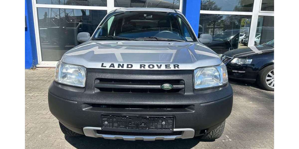 Land Rover Freelander 191.000 km 11.999 &euro; Sandhausen 69207