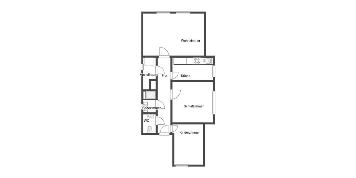 Einfamilienhaus Kleinsachsenheim Kleinsachsenheim - 3 Zimmer, 225.000&euro; | Angebot:26764176