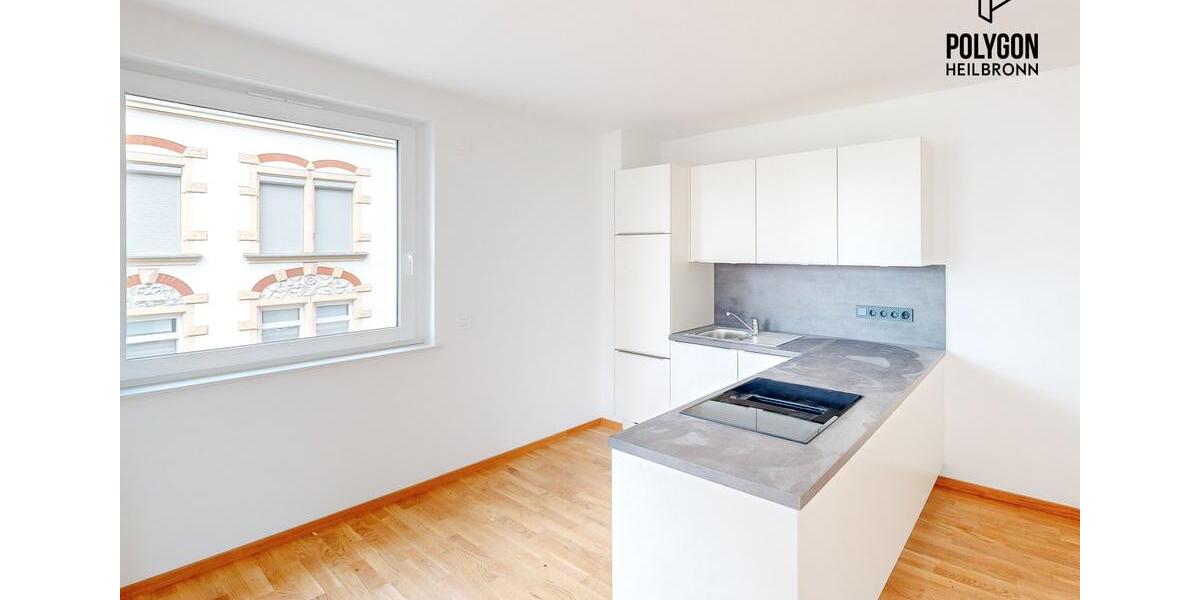 Etagenwohnung Heilbronn Kernstadt - 2 Zimmer, 66 m&sup2;, 1.125&euro; | Angebot:23804795