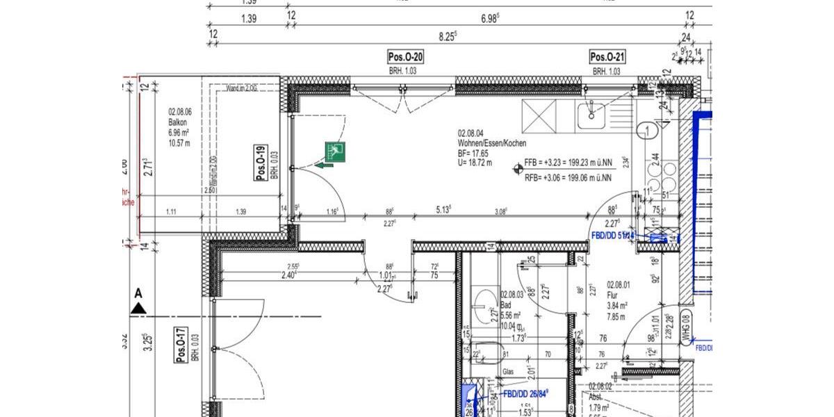 Etagenwohnung Weinsberg - 2 Zimmer, 45 m&sup2;, 810&euro; | Angebot:26033854