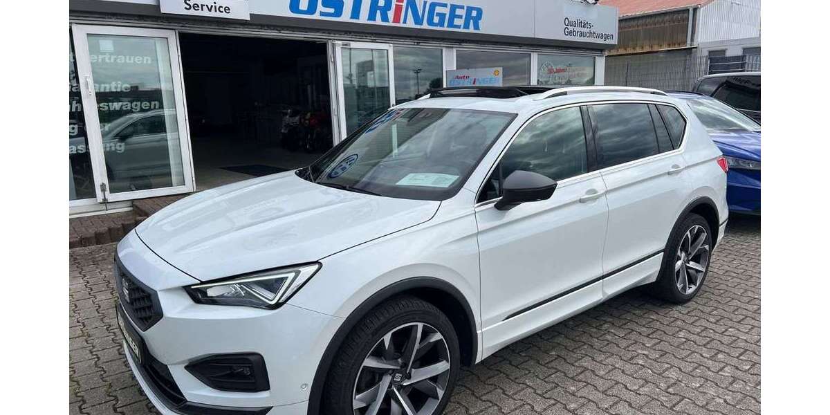 Seat Tarraco 58.600 km 33.490 &euro; Östringen 76684
