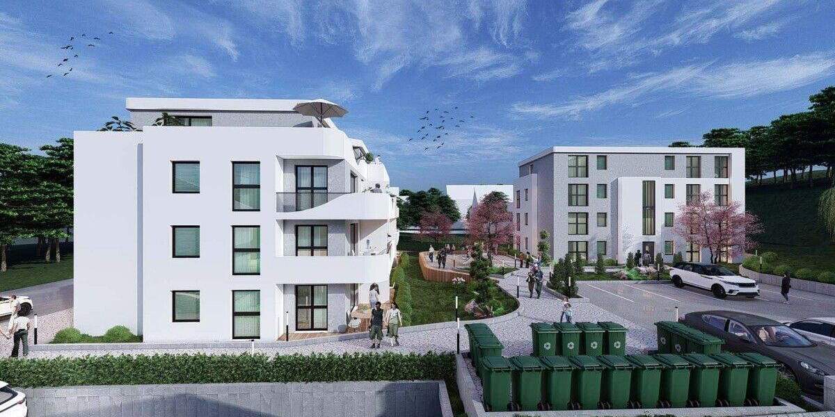 Etagenwohnung Heilbronn / Neckargartach Neckargartach - 2 Zimmer, 49 m&sup2;, 305.900&euro; | Angebot:25779283