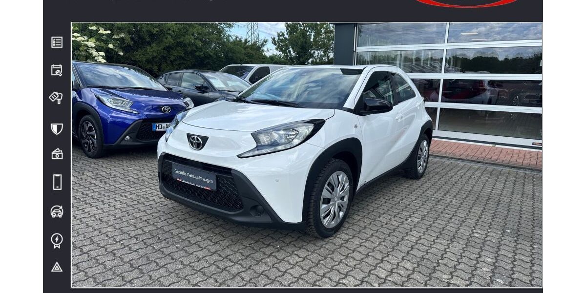 Toyota Aygo (X) 37.518 km 13.950 &euro; Wiesloch 69168