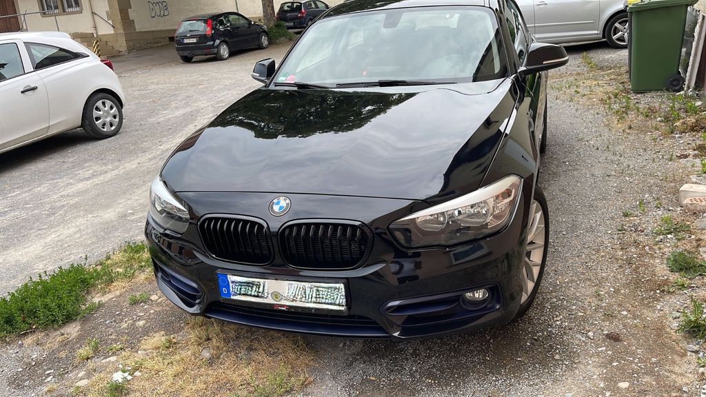 BMW 116 180.000 km 8.500 &euro; Bönnigheim 74357