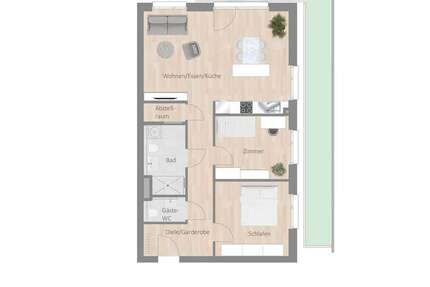 Wohnung Besigheim - 3.5 Zimmer, 85 m&sup2;, 1.185&euro; | Angebot:25555507