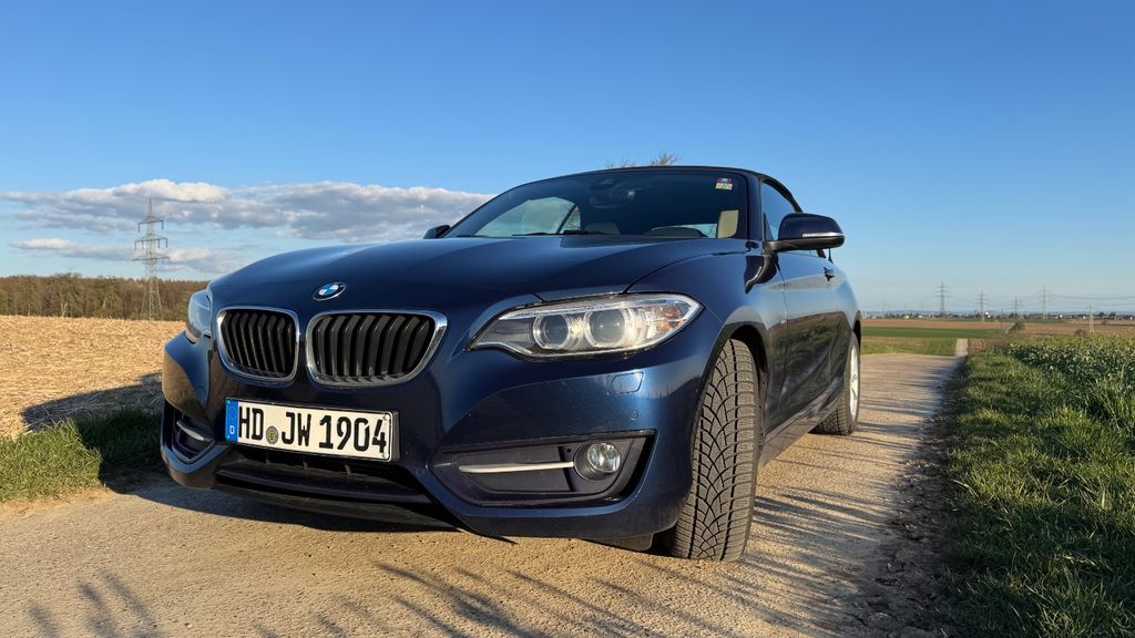 BMW 220 194.112 km 12.900 &euro; Hüffenhardt 74928