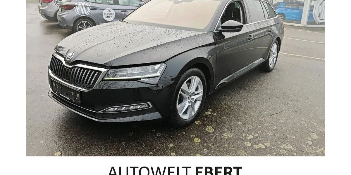 Skoda Superb 98.000 km 25.890 &euro; Sandhausen 69207