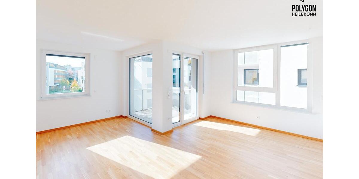 Etagenwohnung Heilbronn Kernstadt - 3 Zimmer, 81 m&sup2;, 1.255&euro; | Angebot:25972438