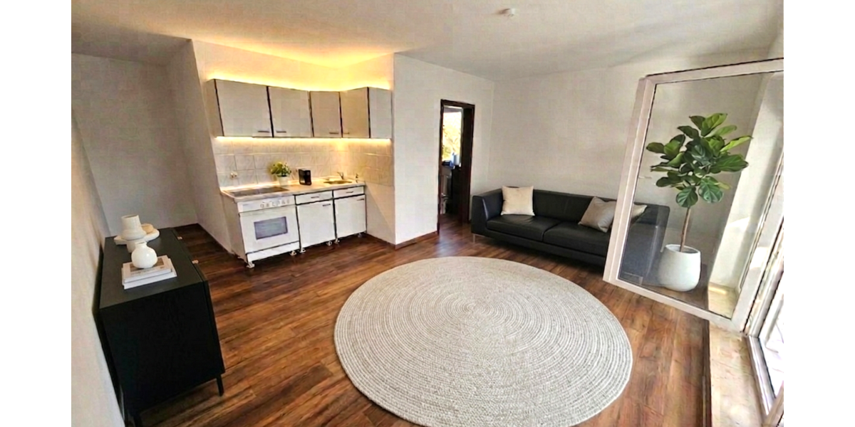 Etagenwohnung Leimen - 2 Zimmer, 40 m&sup2;, 600&euro; | Angebot:25899092