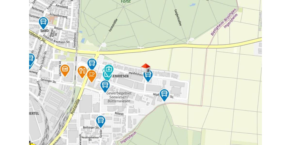 Gewerbeobjekt Bietigheim-Bissingen Bissingen - 875&euro; | Angebot:20710981