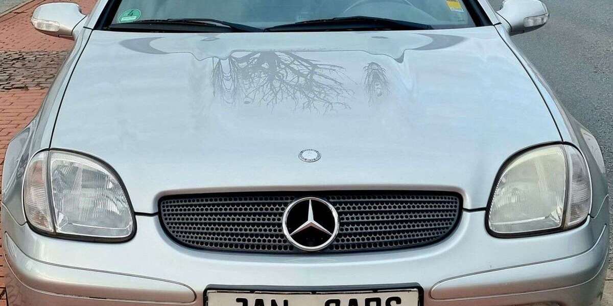 Mercedes-Benz SLK 200 62.000 km 9.950 &euro; Leimen 69181