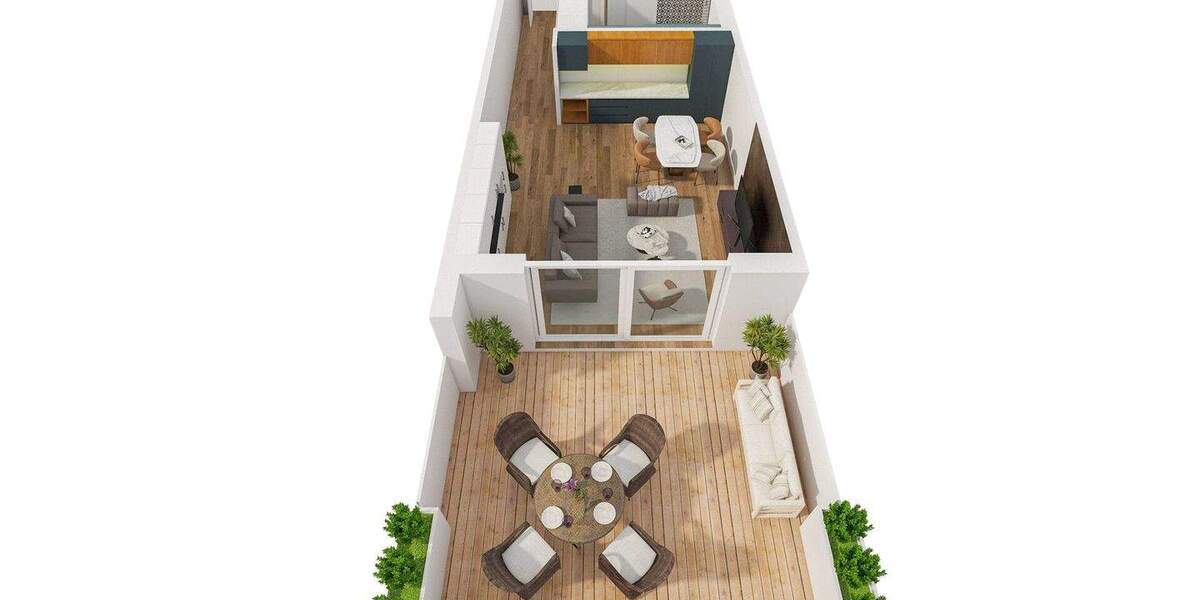 Etagenwohnung Bad Friedrichshall Kochendorf - 2 Zimmer, 82 m&sup2;, 454.000&euro; | Angebot:25737113