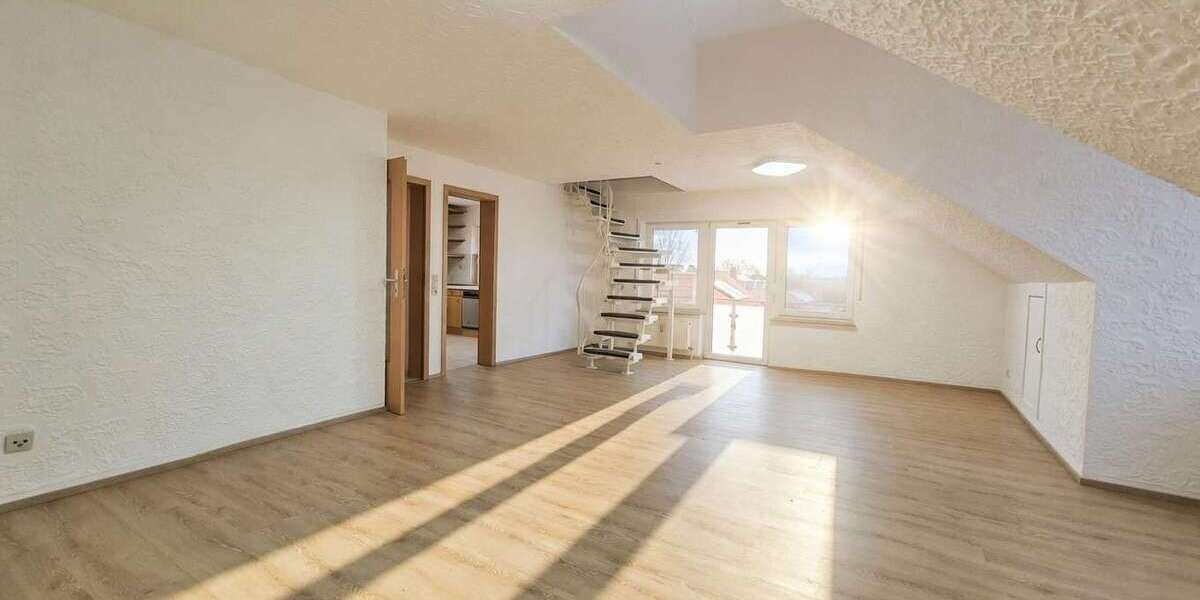 Etagenwohnung Bad Rappenau - 3 Zimmer, 95 m&sup2;, 290.000&euro; | Angebot:25465821