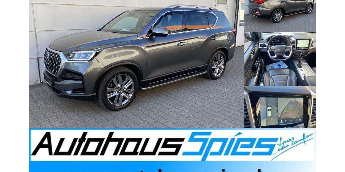 SsangYong Rexton 145.597 km 25.990 &euro; Heilbronn 74076