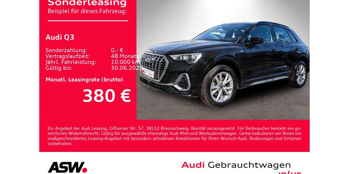 Audi Q3 22.100 km 37.930 &euro; Heilbronn 74074