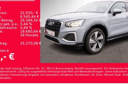 Audi Q2 7.900 km 31.790 &euro; Heilbronn 74074