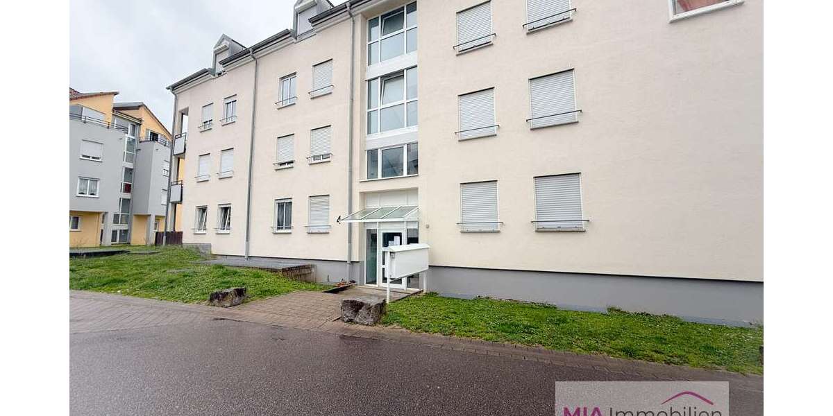 Etagenwohnung Bad Friedrichshall - 1 Zimmer, 37 m&sup2;, 600&euro; | Angebot:25616285