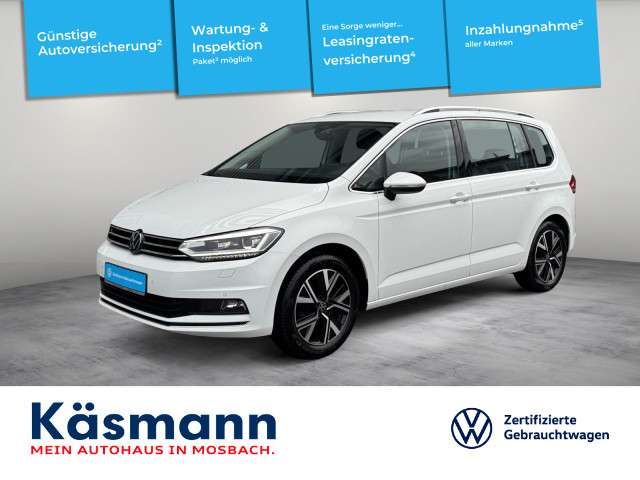 VW Touran 73.221 km 24.990 &euro; Mosbach 74821