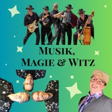 Musik, Magie & Witz 18.04.2026 Ohrenberghalle