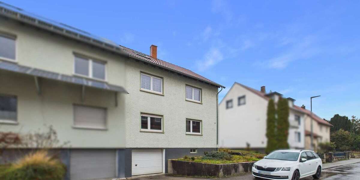 Einfamilienhaus Sinsheim - 7.5 Zimmer, 155 m&sup2;, 358.000&euro; | Angebot:25106222