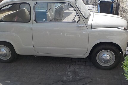 Fiat 600 4.770 km 30.000 &euro; Gundelsheim 74831