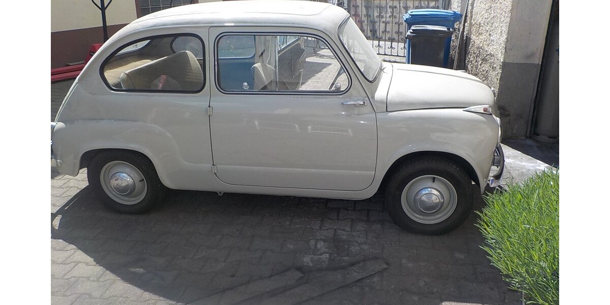 Fiat 600 4.770 km 30.000 &euro; Gundelsheim 74831