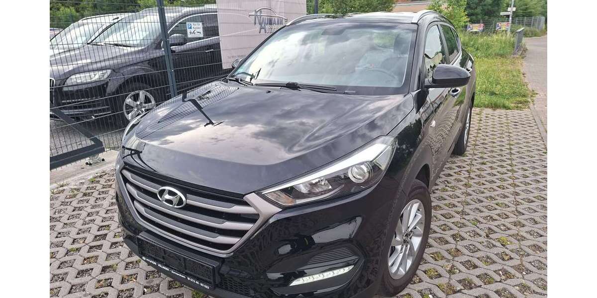 Hyundai TUCSON 61.200 km 14.590 &euro; Eppingen 75031