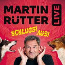 Martin Rütter - SCHLUSS! AUS! | Warm-Up 06.11.2026 Palatin Wiesloch
